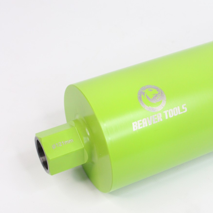 Коронка Beaver Tools ⌀121 450мм 1-1/4&amp;quot; Лазер Микроудар