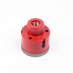 Алмазная коронка для плитки 55мм M14 высота сегмента 10мм