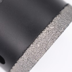 Алмазная коронка для плитки 25мм высота сегмента 5мм Шестигранник длина 65мм