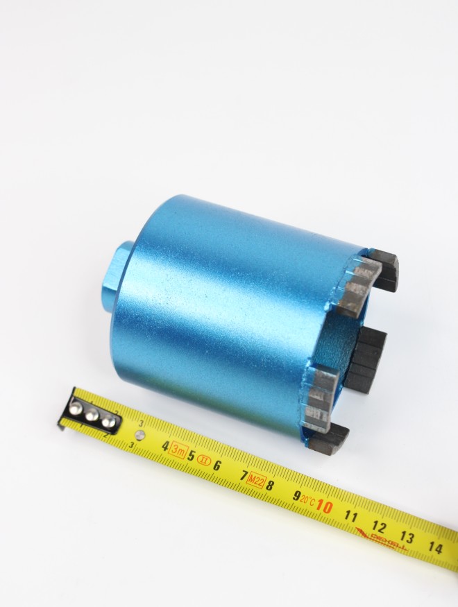 Коронка алмазная лазер ⌀72 65мм М16