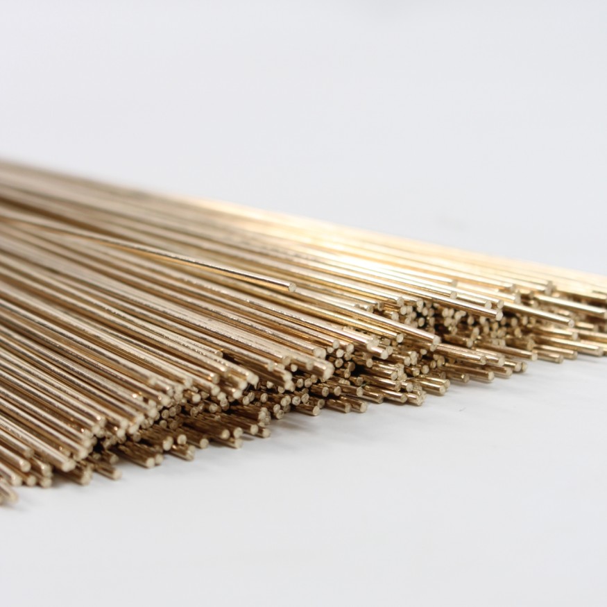 Медный прут для припоя сегментов