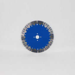 Алмазный отрезной диск SHENHENG 195 мм (синий)