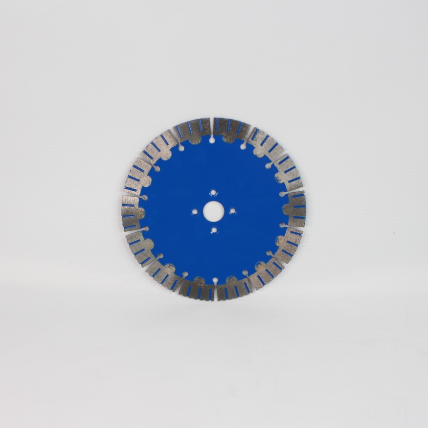 Алмазный отрезной диск SHENHENG 195 мм (синий)