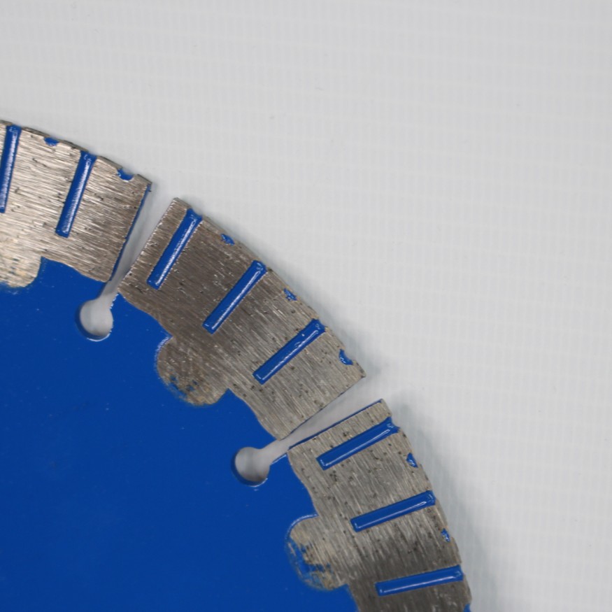 Алмазный отрезной диск SHENHENG 195 мм (синий)