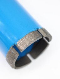 Коронка алмазная ⌀51 450мм 1-1/4&amp;quot; Лазер Микроудар