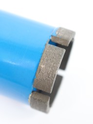 Коронка алмазная ⌀51 450мм 1-1/4&amp;quot; Лазер Микроудар