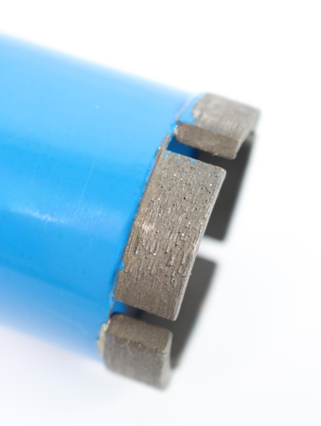 Коронка алмазная ⌀51 450мм 1-1/4&amp;quot; Лазер Микроудар