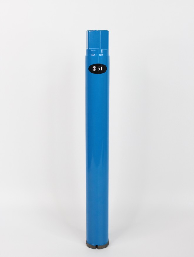 Коронка алмазная ⌀51 450мм 1-1/4&amp;quot; Лазер Микроудар