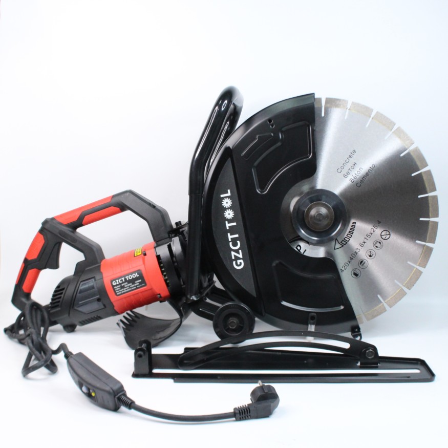 Электрический резчик бетона штроборез DC425