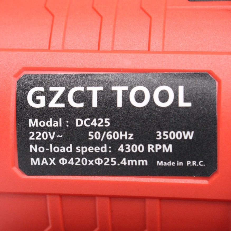 Электрический резчик бетона штроборез DC425