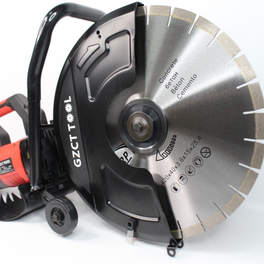 Электрический резчик бетона штроборез DC425