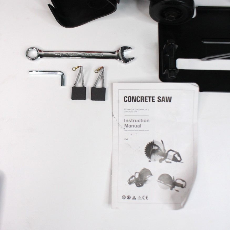 Электрический резчик бетона штроборез DC425