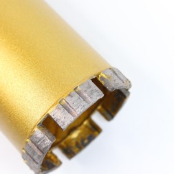 Коронка алмазная ⌀63 450мм 1-1/4&amp;quot; DIAMTOOL TURBO