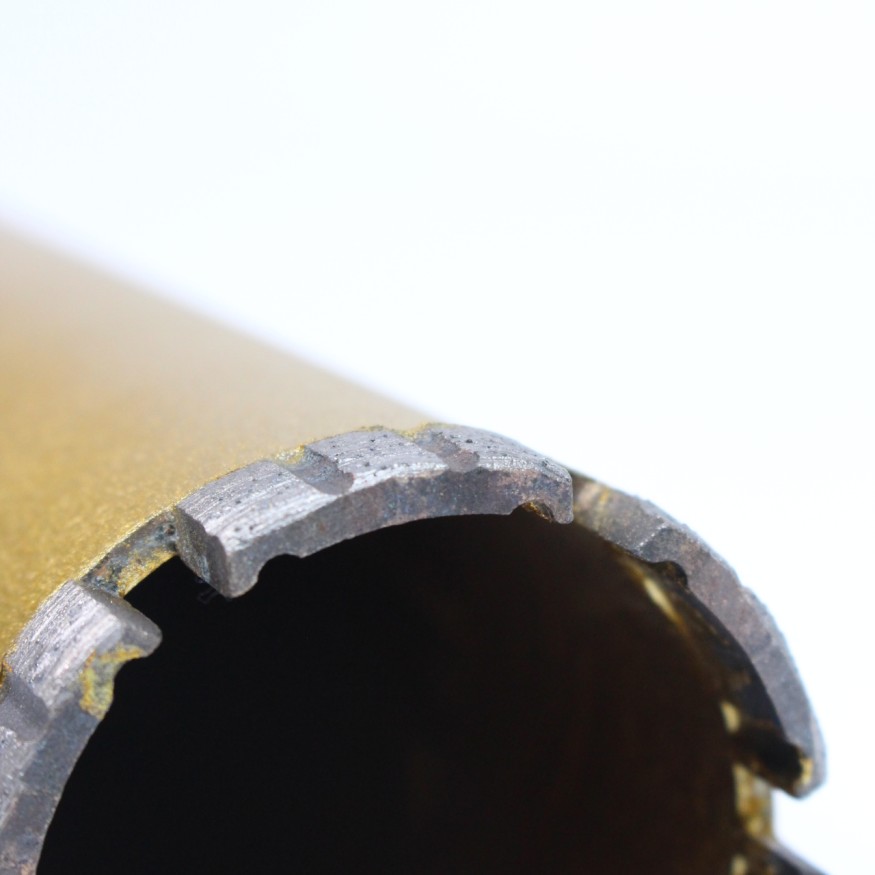 Коронка алмазная ⌀63 450мм 1-1/4&amp;quot; DIAMTOOL TURBO