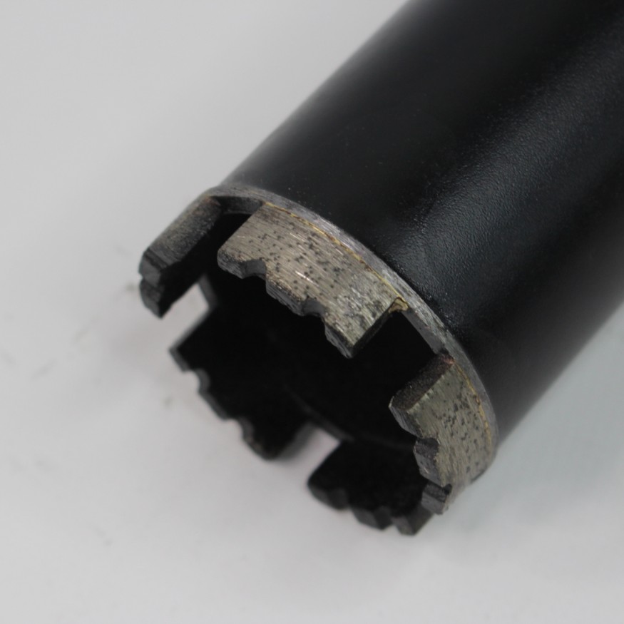 Коронка алмазная ⌀56 450мм 1-1/4&amp;quot;