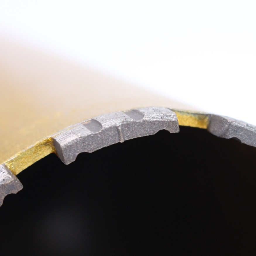 Коронка алмазная ⌀112 450мм 1-1/4&amp;quot; DIAMTOOL TURBO