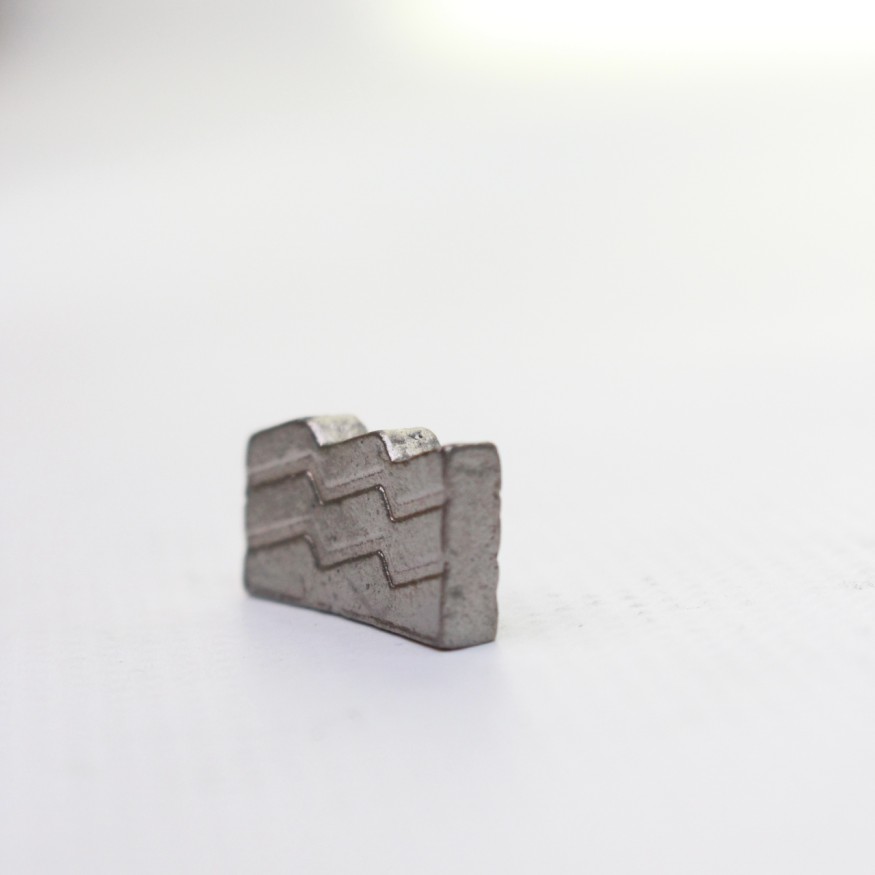 Сегмент алмазный для коронки Shark teeth (Ф225-280) толщина 4.5мм