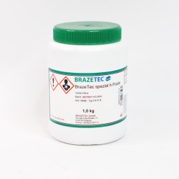 Флюс паста для пайки сегментов BRAZETEC Spezial H