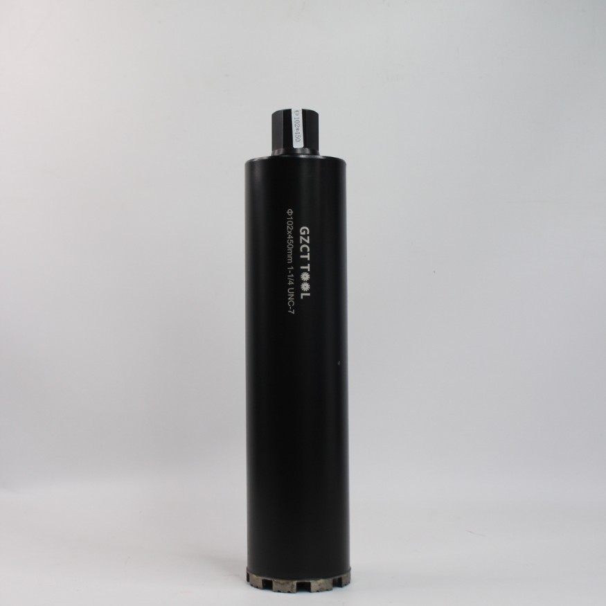 Коронка алмазная ⌀102 450мм 1-1/4&amp;quot;