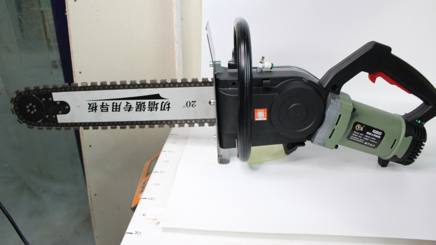 Пила цепная по бетону бесщеточная 470мм