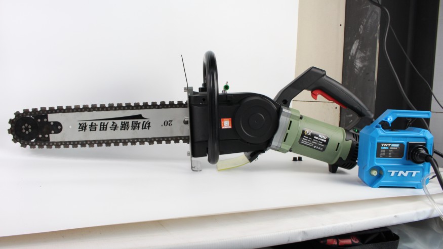 Пила цепная по бетону бесщеточная 470мм