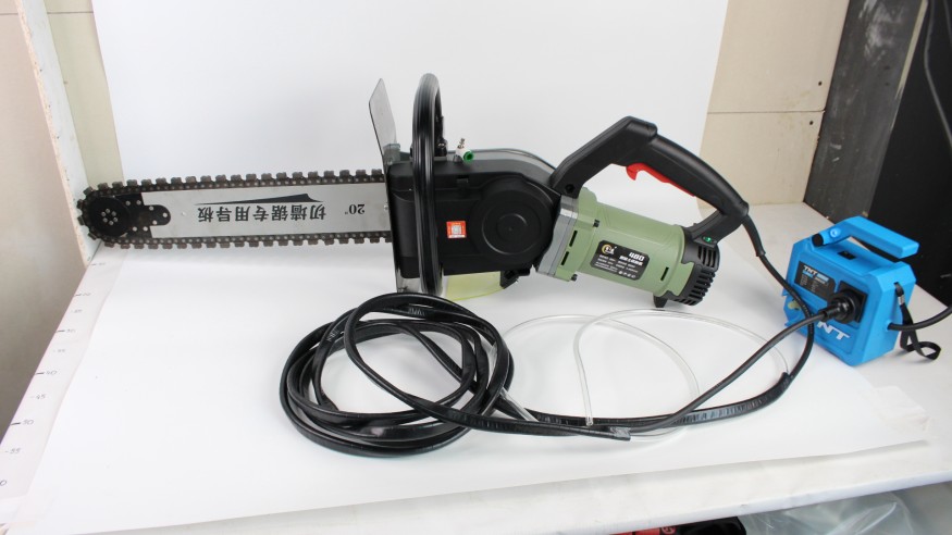 Пила цепная по бетону бесщеточная 470мм