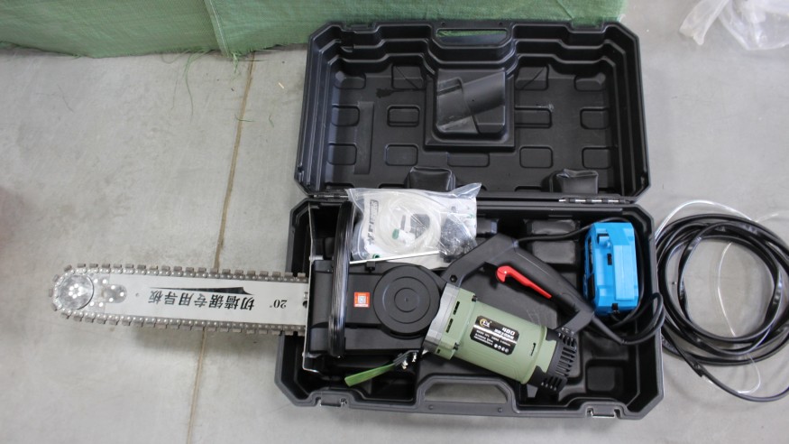 Пила цепная по бетону бесщеточная 470мм