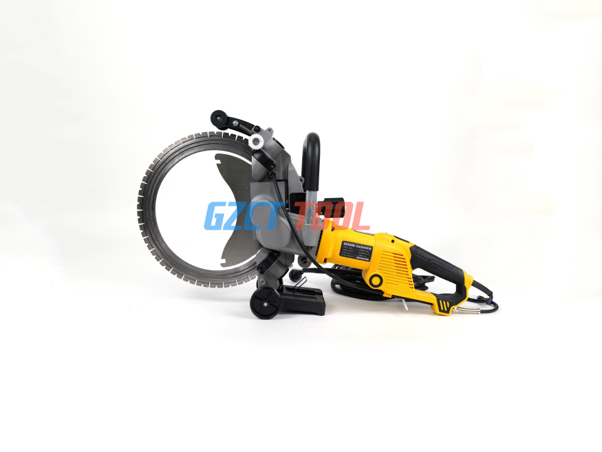 Бесщеточный кольцерез электрический 290мм AC8400