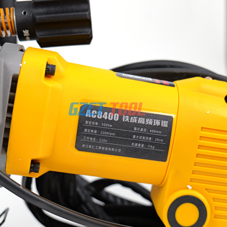 Бесщеточный кольцерез электрический 290мм AC8400