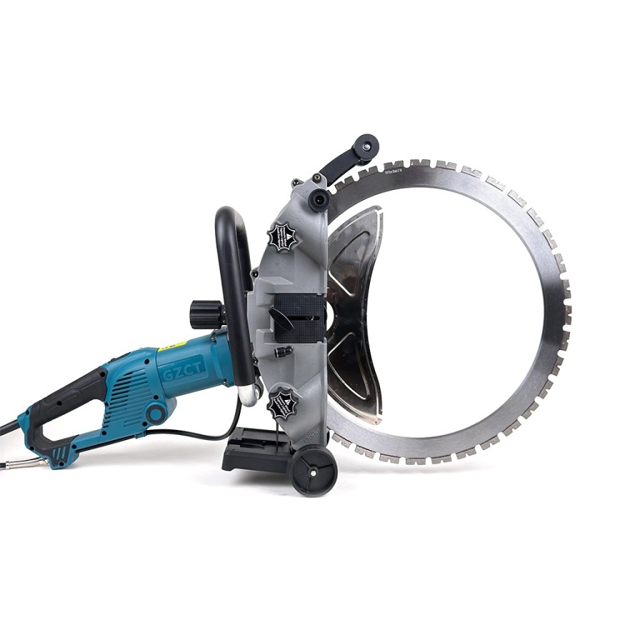 Бесщеточный кольцерез электрический 390мм AC8500