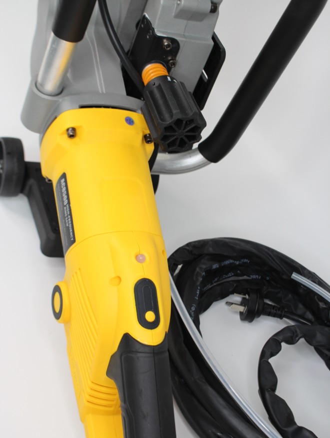 Бесщеточный кольцерез электрический 390мм AC8500