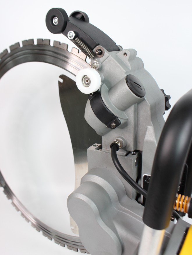 Бесщеточный кольцерез электрический 390мм AC8500