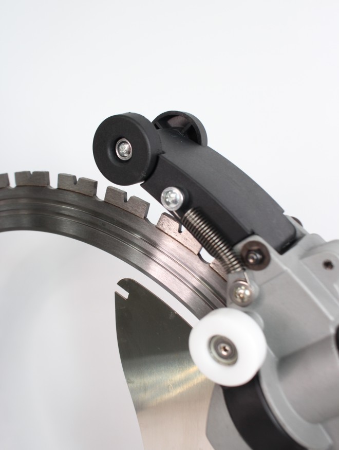 Бесщеточный кольцерез электрический 390мм AC8500