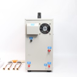 Установка ТВЧ для напайки сегментов и закалки металла