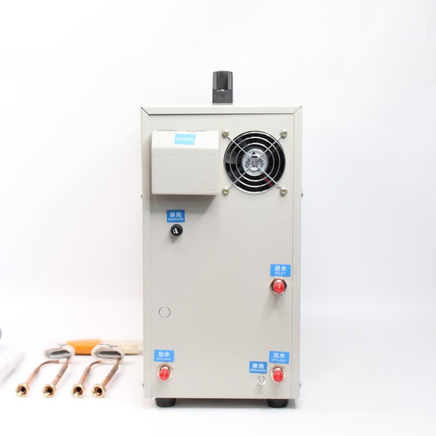 Установка ТВЧ для напайки сегментов и закалки металла