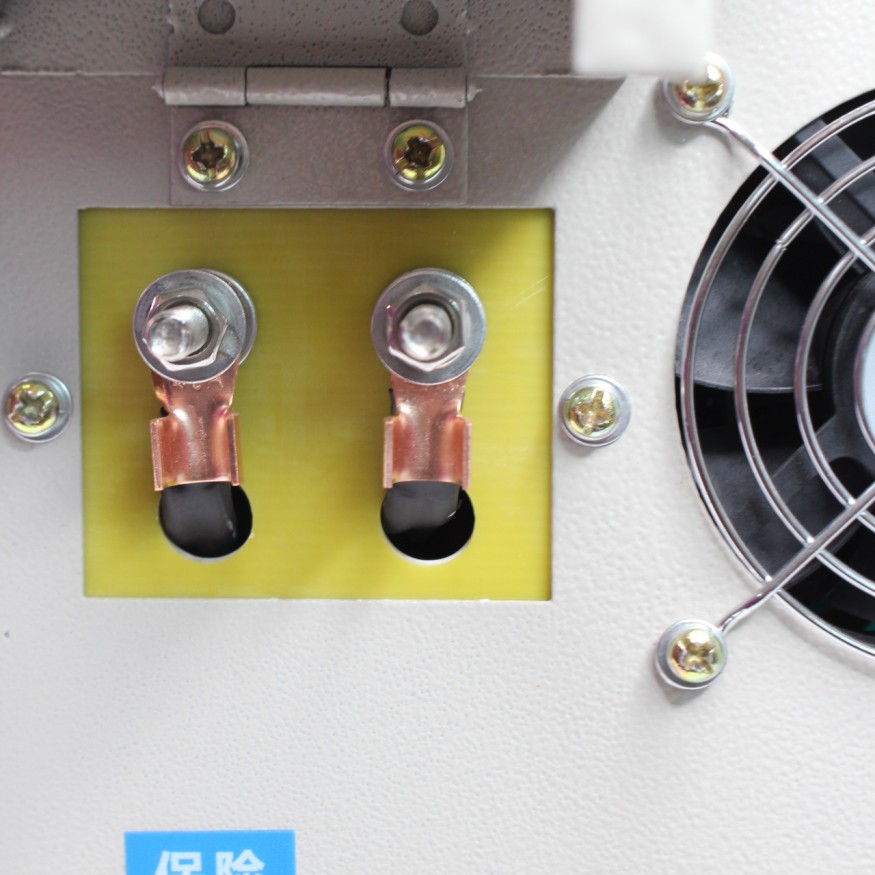 Установка ТВЧ для напайки сегментов и закалки металла