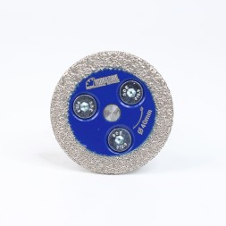 Диск алмазный для плитки 40мм M14 Высота сегмента 7мм толщина мм Центральное отверстие мм