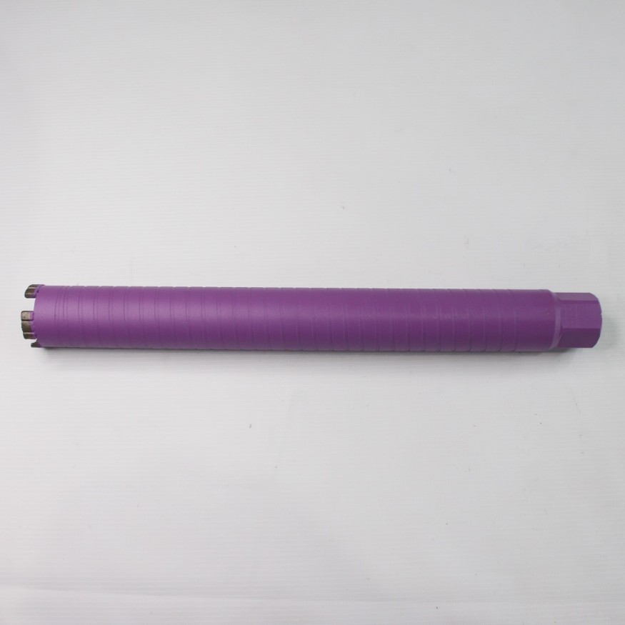 Коронка алмазная CJ ⌀52 450мм 1-1/4"