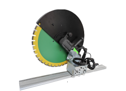 Беcщеточный резчик бетона бетонорез WS710