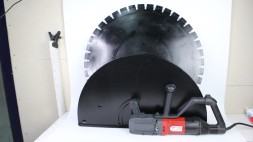 Беcщеточный резчик бетона бетонорез WS710