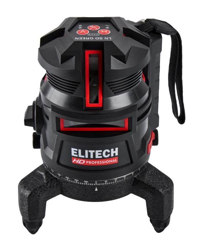 Нивелир лазерный LN 5D  GREEN