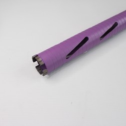 Коронка алмазная CJ ⌀52 450мм 1-1/4" c отверстием