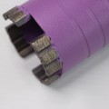 Коронка алмазная CJ ⌀52 450мм 1-1/4" c отверстием