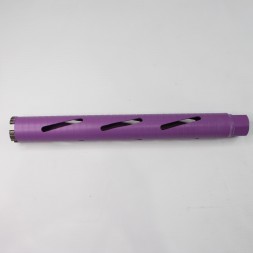 Коронка алмазная CJ ⌀52 450мм 1-1/4" c отверстием