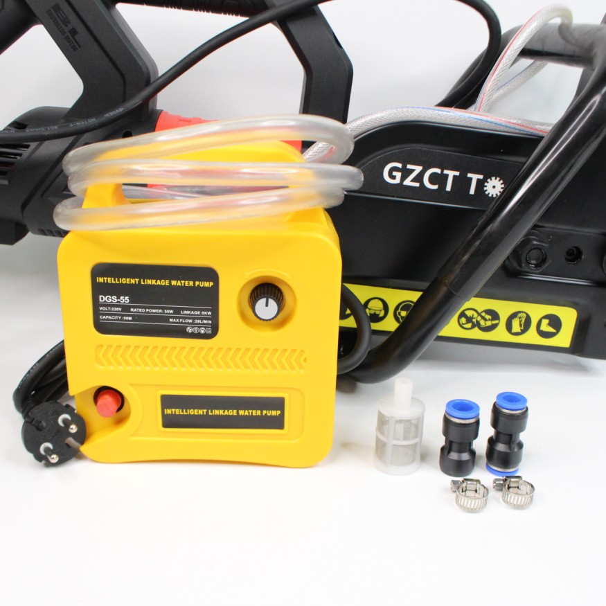 Пила цепная по бетону бесщеточная 480мм BH-BLT485