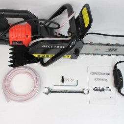 Пила цепная по бетону бесщеточная 480мм BH-BLT485