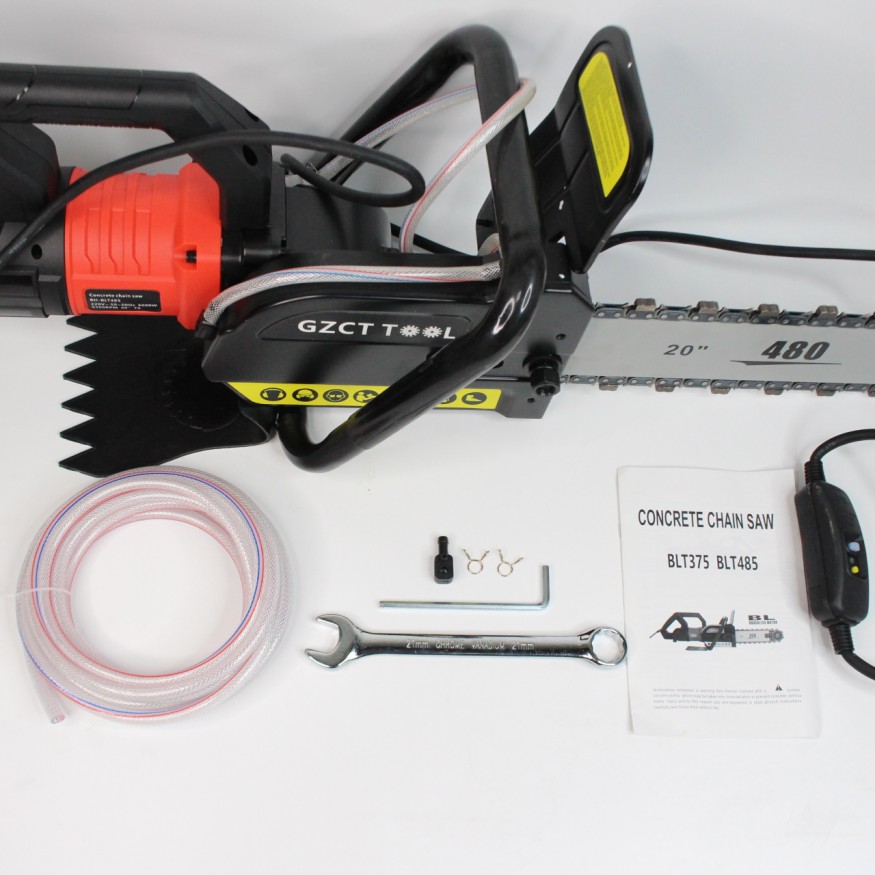 Пила цепная по бетону бесщеточная 480мм BH-BLT485