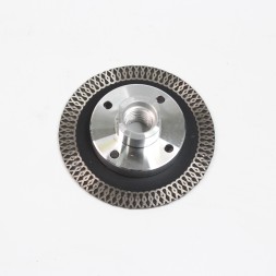 Диск алмазный для плитки 75мм M14 Высота сегмента 10мм толщина 2,1мм Центральное отверстие мм