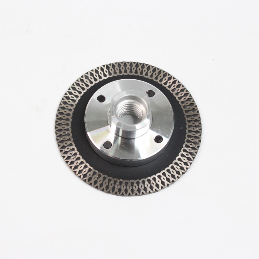 Диск алмазный для плитки 75мм M14 Высота сегмента 10мм толщина 2,1мм Центральное отверстие мм