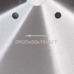 Диск алмазный по бетону 620мм х 50мм DT